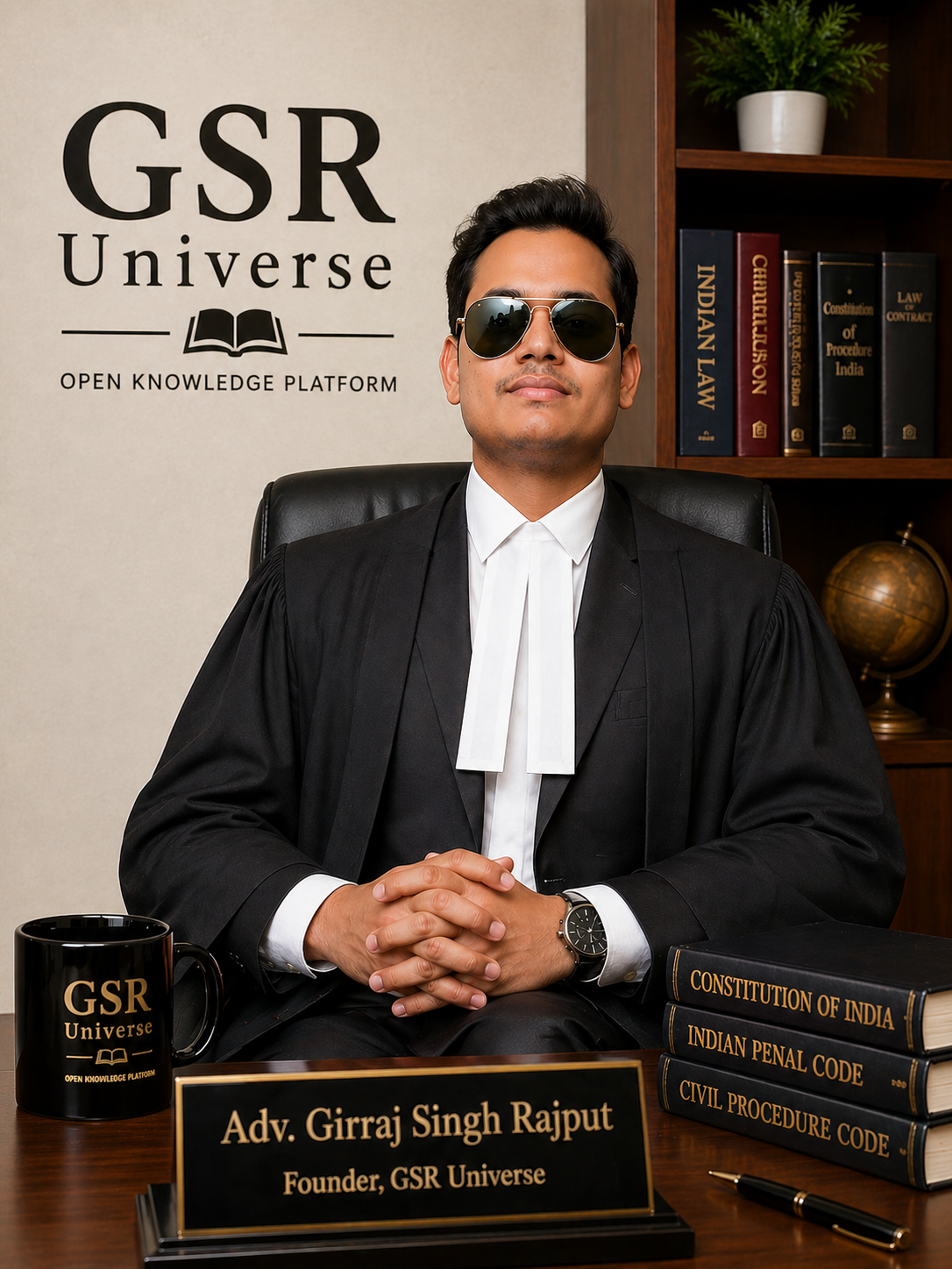 Adv. Girraj Singh Rajput